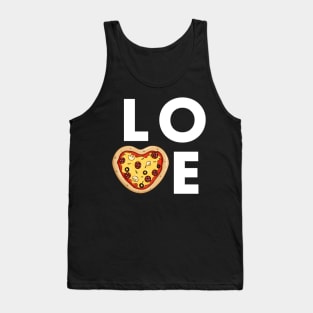 Pizza Lover Tank Top